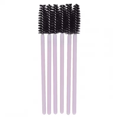 Inter Vion Rose Collection szczoteczka do rz�s i brwi 6 szt.