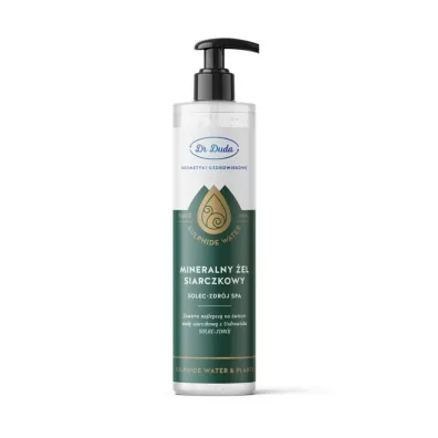 Dr Duda �el mineralny pod prysznic Siarczkowy 250 g