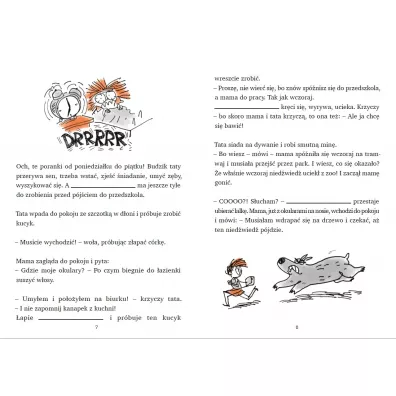 Burze kuchenne i bestie bezsenne. Dla dziewczynek