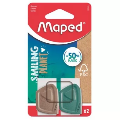 Maped Gumka Precision Smiling Planet 2 szt.