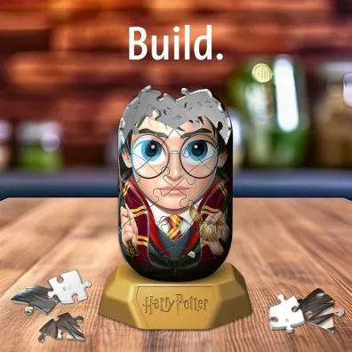 Puzzle 54 el. 3D Hylkies: Harry Potter Ravensburger
