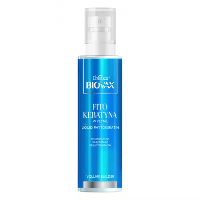 Biovax Keratyna + Jedwab fitokeratyna w p�ynie do w�os�w 200 ml