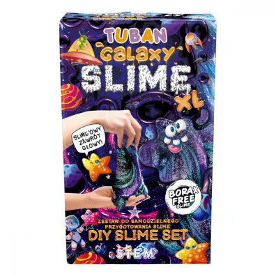 Zestaw DIY Slime - Galaxy XL Tuban