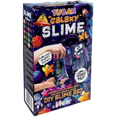 Zestaw DIY Slime - Galaxy XL Tuban