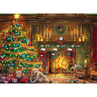Puzzle 1000 el. Festive Labs Eurographics