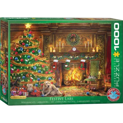 Puzzle 1000 el. Festive Labs Eurographics