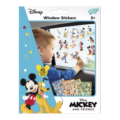 Myszka Mickey Naklejki na szyb� Disney Mickey