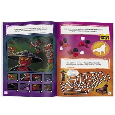 LEGO NINJAGO. UWOLNI� SMOKA CHAOSU