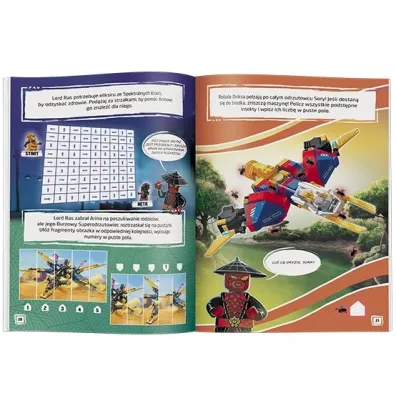LEGO NINJAGO. UWOLNI� SMOKA CHAOSU