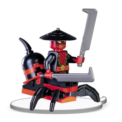 LEGO NINJAGO. UWOLNI� SMOKA CHAOSU