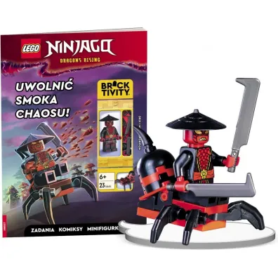 LEGO NINJAGO. UWOLNI� SMOKA CHAOSU