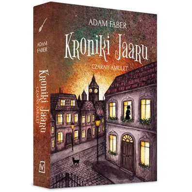 Czarny amulet. Kroniki Jaaru. Tom 2 - Adam Faber