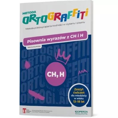 Ortograffiti. Pisownia wyrazw z CH i H - Jolanta Studnicka