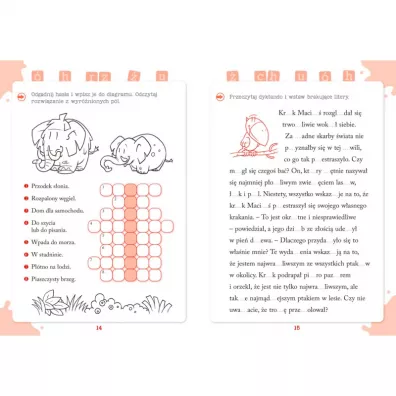 Dyktanda i zabawy ortograficzne. Klasa 3