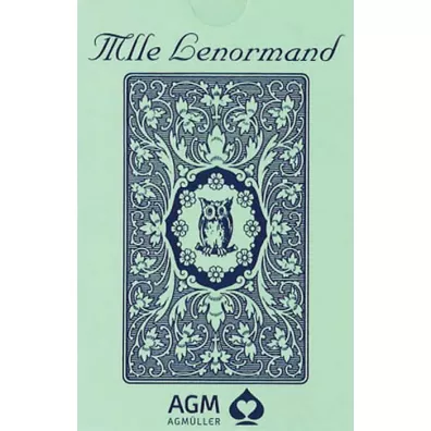 Karty Lenormand, Niebieska Sowa