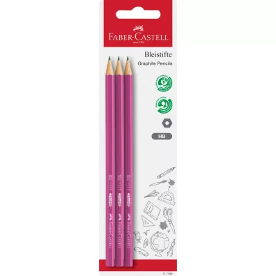 Faber-Castell O��wek 1111 hb kolor 3 szt.