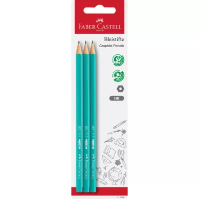 Faber-Castell O��wek 1111 hb kolor 3 szt.