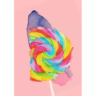 Faber-Castell Pisak akwarelowy goldfaber aqua dwustronny zestaw candy shop 6 szt.