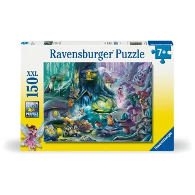 Puzzle dla dzieci 150 el. 2D Magiczny Las Ravensburger