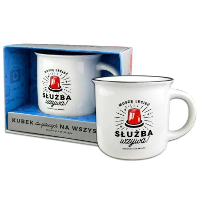 Pan Dragon Kubek Hobby S�u�ba wzywa
