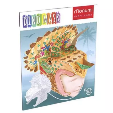 Monumi Maska Dino - Triceratops