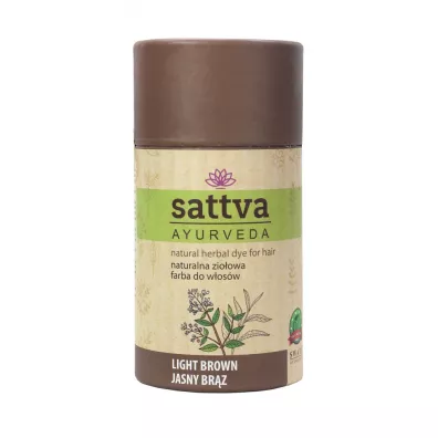 Sattva Henna do wosw Jasny Brz 150 g