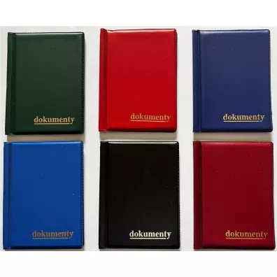 Narnia Ok�adka na dokumenty 124x191mm 5 szt.
