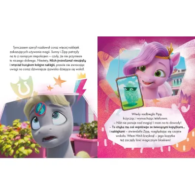 My Little Pony. Nowe pokolenie. Bajki 5 minut przed snem