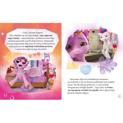 My Little Pony. Nowe pokolenie. Bajki 5 minut przed snem