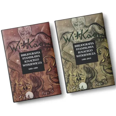 Pakiet Bibliografia Stanis�awa Ignacego Witkiewicza. Tomy 1-2: 1885-1989, 1990-2019 - Janusz Degler, Tomasz Pawlak, Przemys�aw Pawlak