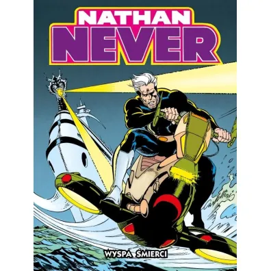 Nathan Never. Wyspa �mierci. T.4 - Bepi Vigna, Stefano Casini