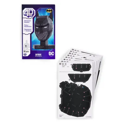 Puzzle 90 el. 4D Maska Batman`a Spin Master