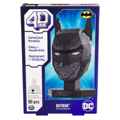 Puzzle 90 el. 4D Maska Batman`a Spin Master