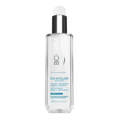 Biotherm Eau Micellaire Biosource Total And Instant Cleancer p�yn micelarny do ka�dego rodzaju sk�ry 200 ml