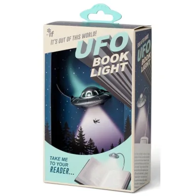 If Kosmos UFO - lampka do ksi��ki