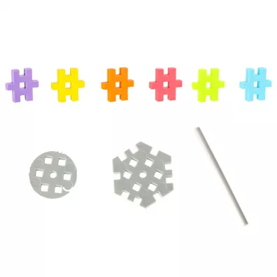 Klocki Meli Basic Constructor 400 element�w