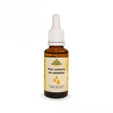 Medi-Flowery Pyn Zioowy Do Okadw 30 ml