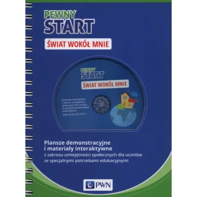 Pewny start. �wiat wok� mnie. Plansze demonstracyjne i materia�y interaktywne - Aneta Pliwka, Barbara Szostak, Katarzyna Radzka