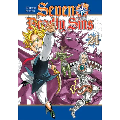 Seven Deadly Sins. Tom 24 - Nakaba Suzuki