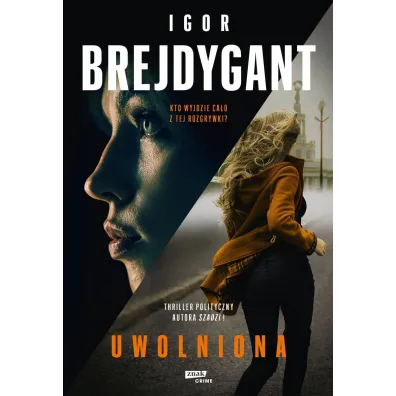 Uwolniona (pocket) - Igor Brejdygant