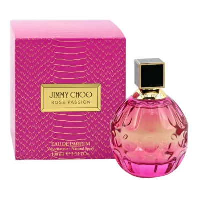 Jimmy Choo Woda perfumowana dla kobiet Rose Passion 100 ml