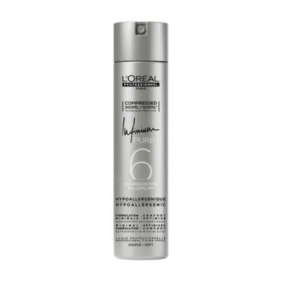 LOreal Professionnel PROFESSIONNELInfinium lakier do w�os�w Pure Soft 300 ml