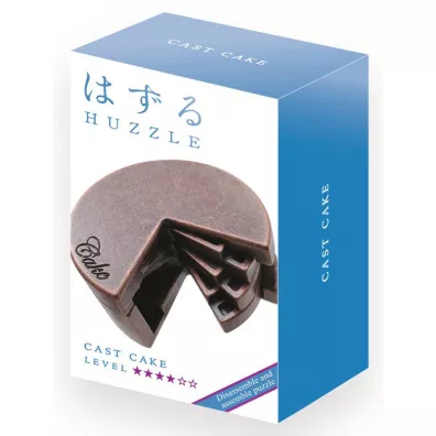 �amig��wka Cast Cake. Poziom 4/6 Hanayama