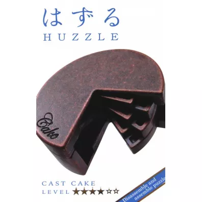 �amig��wka Cast Cake. Poziom 4/6 Hanayama