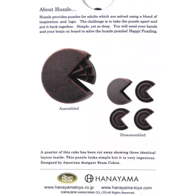 �amig��wka Cast Cake. Poziom 4/6 Hanayama