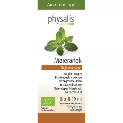 Physalis Olejek eteryczny majeranek (marjolaine) 10 ml