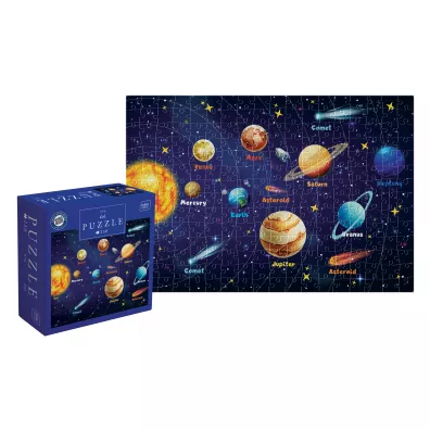 Puzzle 250 el. Kids Solar System Interdruk