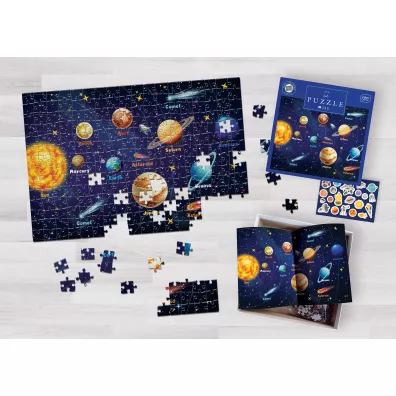 Puzzle 250 el. Kids Solar System Interdruk