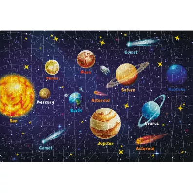 Puzzle 250 el. Kids Solar System Interdruk