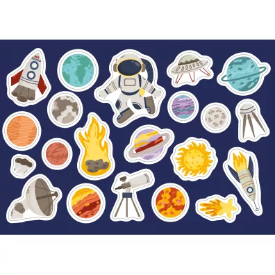 Puzzle 250 el. Kids Solar System Interdruk
